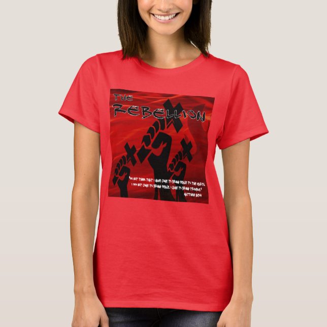 Camiseta The Rebellion-Radical Discipleship (Frente)