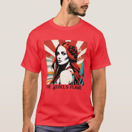 Camiseta The Rebel's Flame