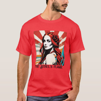 Camiseta The Rebel's Flame