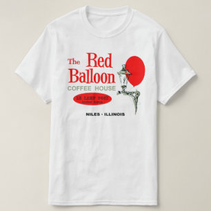 Camiseta The Red Balloon Coffee House, Niles, Illinois