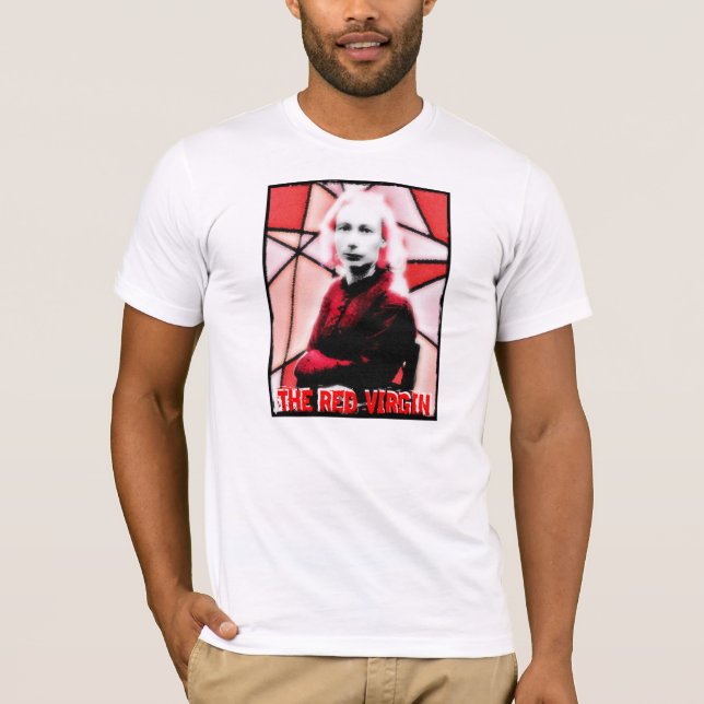 CAMISETA THE RED VIRGIN T - SHIRT (Frente)