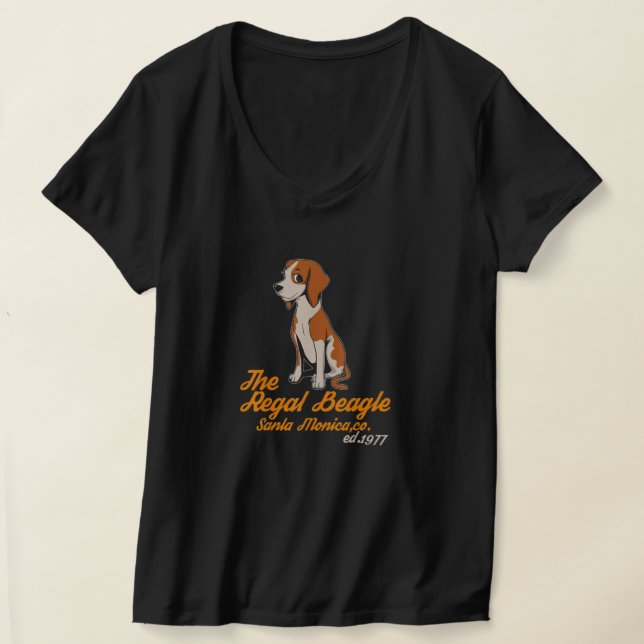 Camiseta The Regal Beagle Company 70s 80s (Postura )