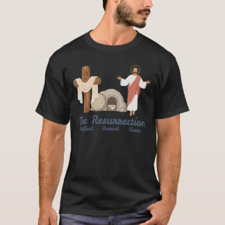 Camiseta The resurrection easter Christian  