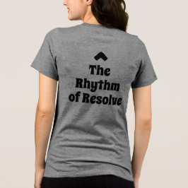 Camiseta The Rhythm of Resolve Vida Intencional