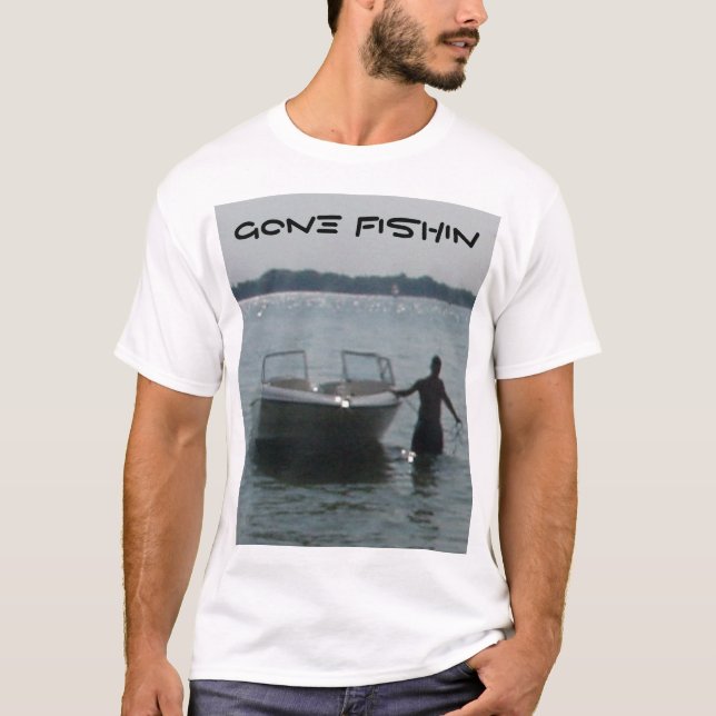 Camiseta The_Rides_797f, FISHIN IDO (Frente)
