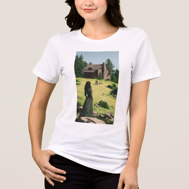 Camiseta THE RIDGE (Frente)