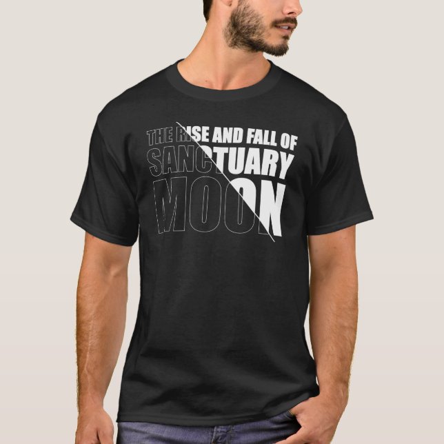 Camiseta The Rise and Fall of Sanctuary Moon (Frente)