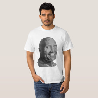 Camiseta The Rock - Dwayne Johnson