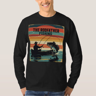 Camiseta The Rodfather Fishing