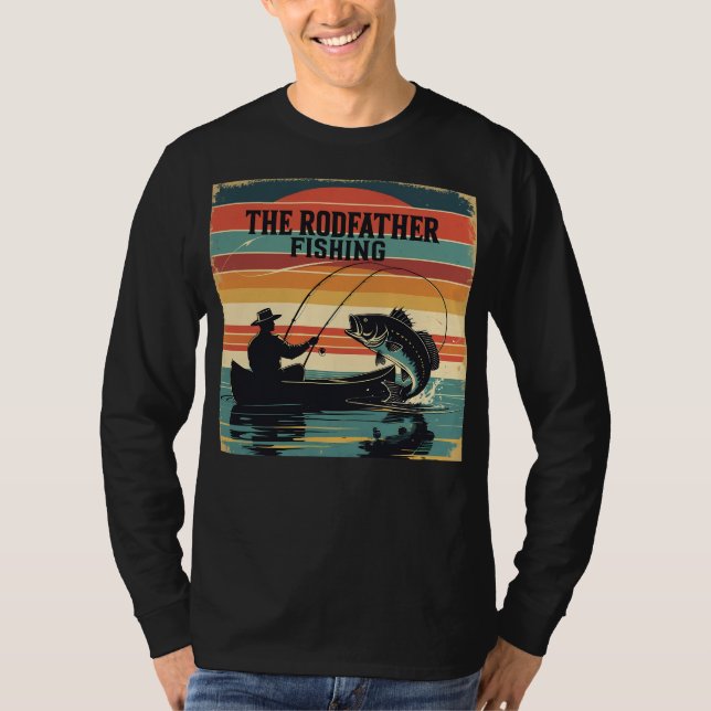 Camiseta The Rodfather Fishing (Frente)