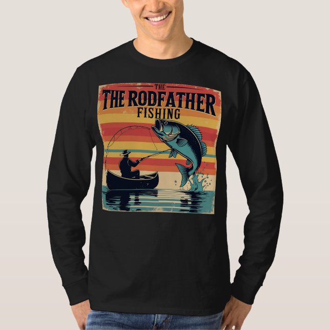 Camiseta The Rodfather Fishing (Frente)