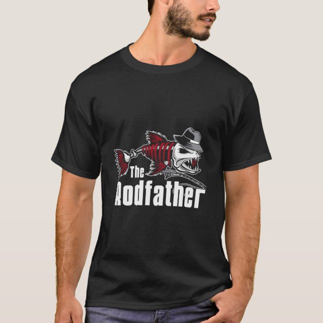 Camiseta The Rodfather Fishing (Frente)