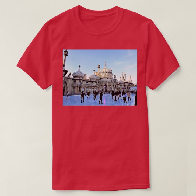 CAMISETA THE ROYAL PAVILION BRIGHTON UK (Frente do Design)