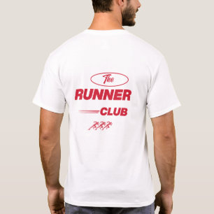 Camiseta The Runner Club – Design Atlético Vermelh