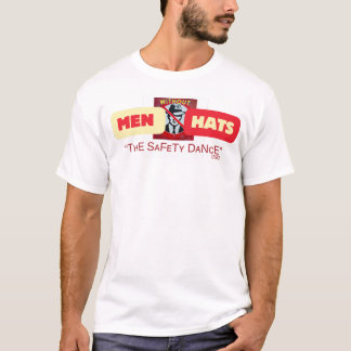 Camiseta "The Safety Dance" - Homens sem chapéus -