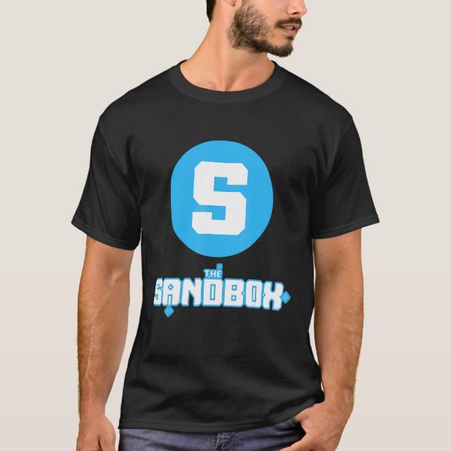 Camiseta The Sandbox Game Coin Crypto Token Cryptocurrency  (Frente)