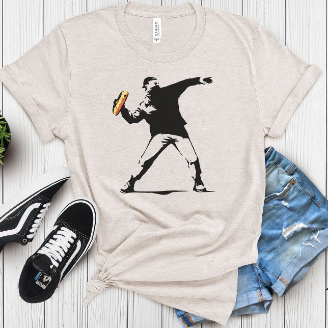 Camiseta The Sandwich Guy Free DC Sandwich Thrower (Criador carregado)