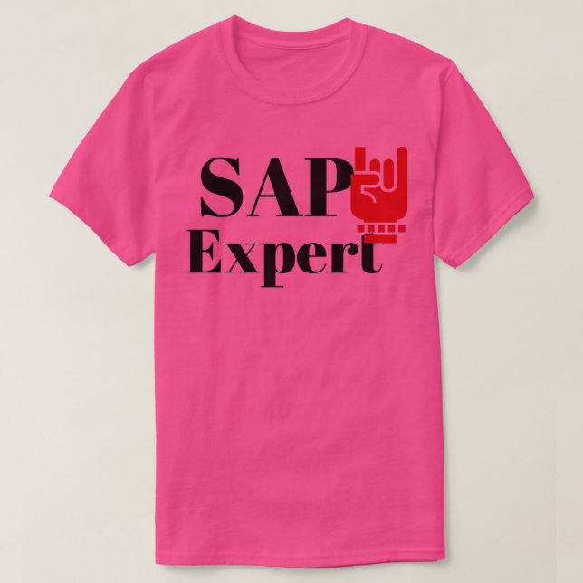 Camiseta The SAP Expert (Frente do Design)