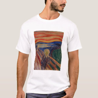 Camiseta The Scream by Edvard Munch – Iconic Art