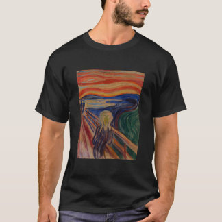 Camiseta The Scream by Edvard Munch – Iconic Art