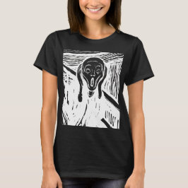 Camiseta The Scream – Edvard Munch Art (Inverted) T-Shirt