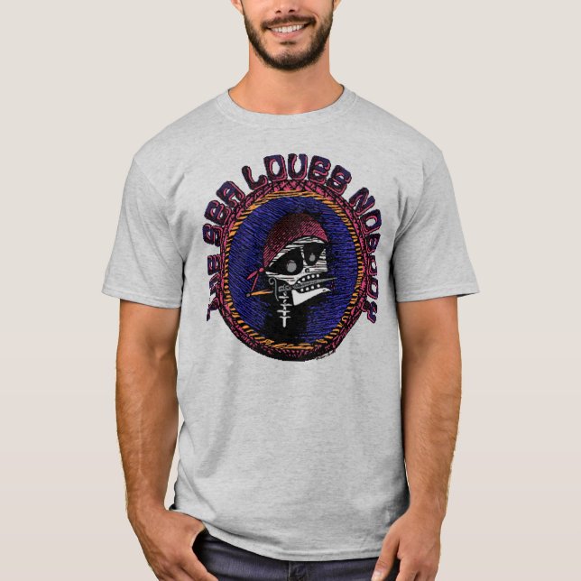 Camiseta The Sea Loves Nobody (Frente)