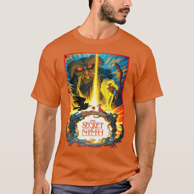 Camiseta The Secret of Nimh family (Frente)