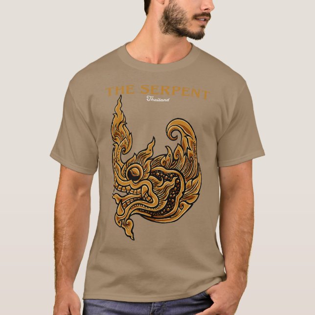 Camiseta The Serpent (Frente)