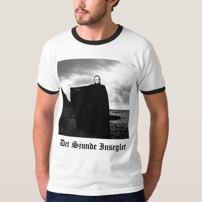 Camiseta The Seventh Seal O Sétimo Selo (Frente)