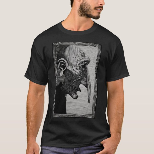 Camiseta The Shape of a Thought (Frente)