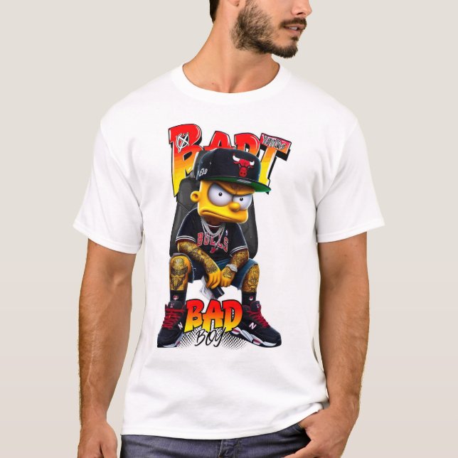 Camiseta The Simpsons (Frente)