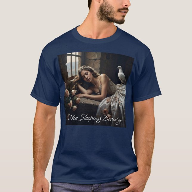 CAMISETA THE SLEEPING BEAUTY - BALLET & DANCE (Frente)
