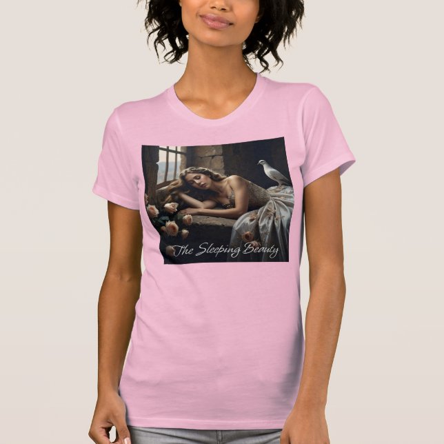 CAMISETA THE SLEEPING BEAUTY - BALLET & DANCE (Frente)