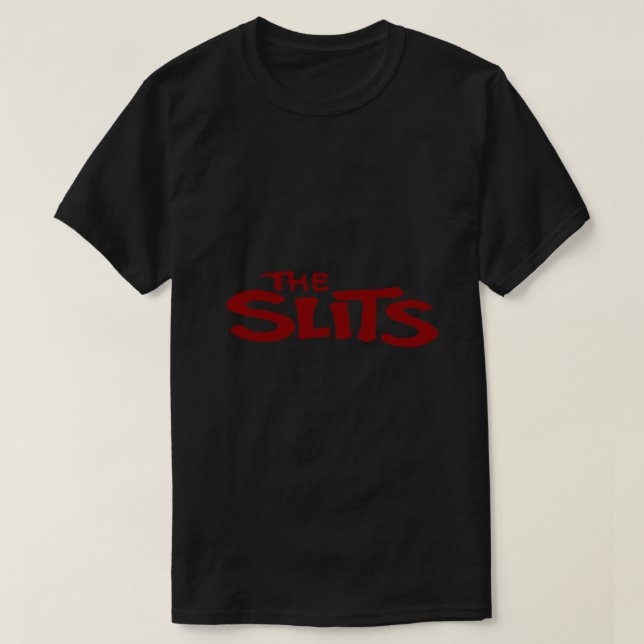 Camiseta The Slits Band Music Legend (Frente do Design)