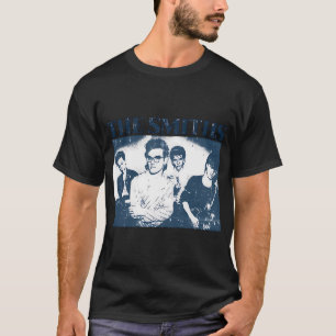 Camiseta The Smiths - Cor Essencial Azul Vintage