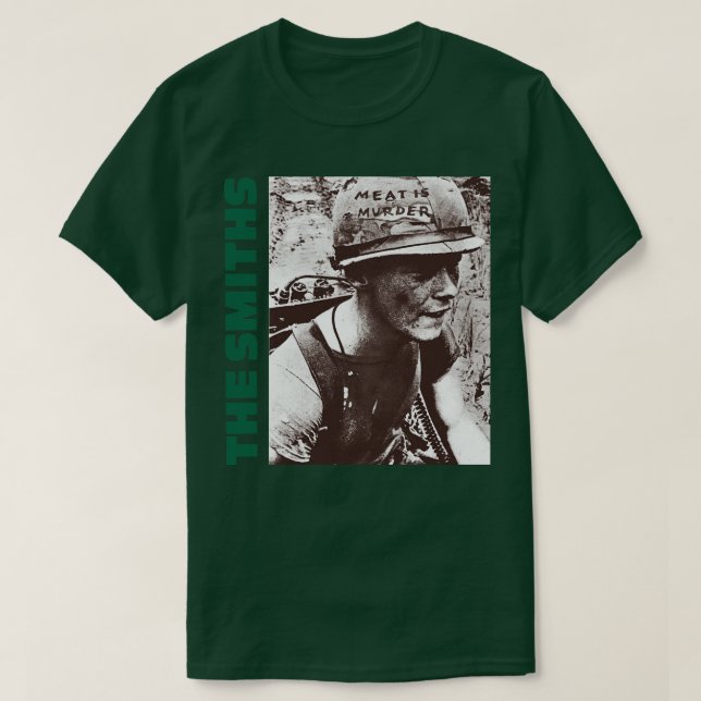 Camiseta The Smiths retro TSerguimento (Frente do Design)