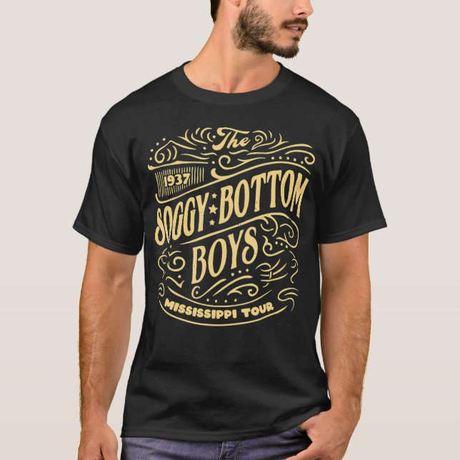 Camiseta The Soggy Bottom Boys 1937 Mississippi Tour Men Wo (Frente)