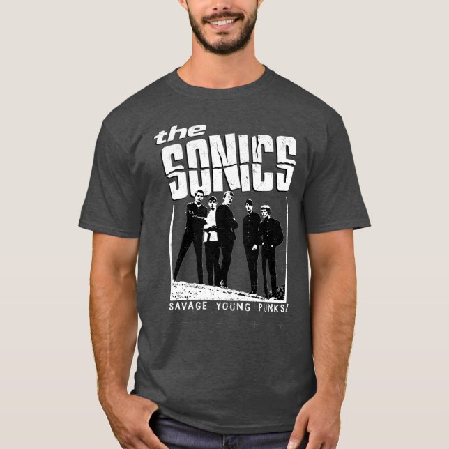 Camiseta The Sonics White (Frente)