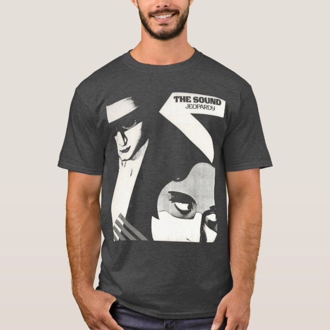 Camiseta The Sound Jeopardy boy family (Frente)