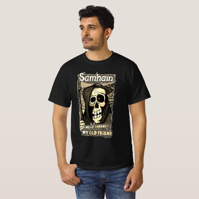 Camiseta The sound of Samhain (Frente Completa)