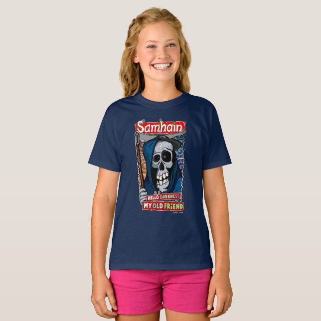 Camiseta The sound of Samhain (Frente Completa)
