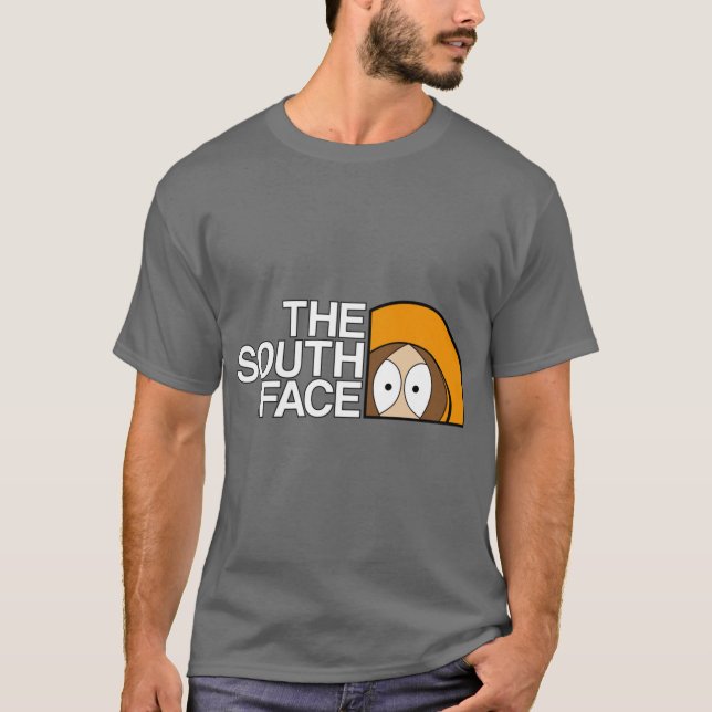 Camiseta The south Face gift (Frente)