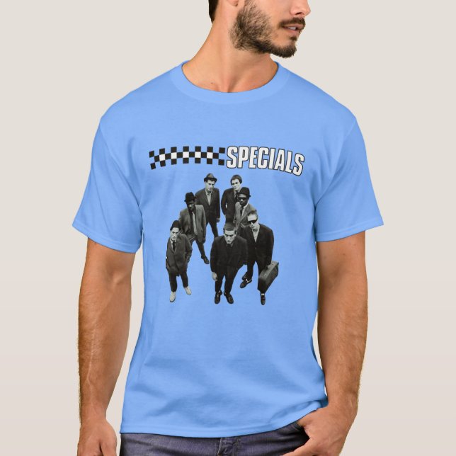 Camiseta The Specials Band Popular With Many Songs And Albu (Frente)