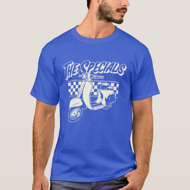 Camiseta The Specials Enjoy Popular With Many Songs Retro T (Frente)