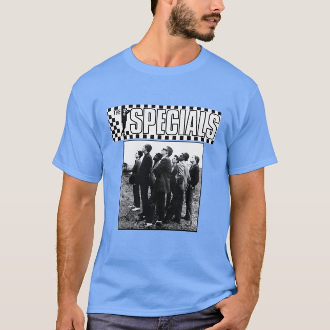 Camiseta The Specials Enjoy Popular With Many Songs Retro T (Frente)
