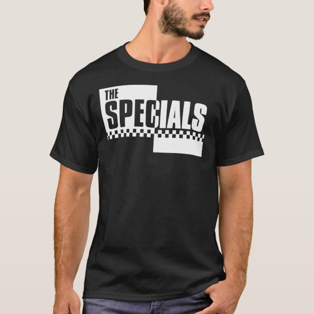 Camiseta The Specials Essential Classic T-Shirt (Frente)