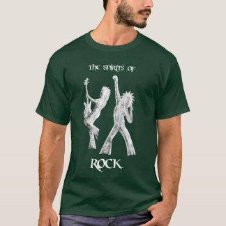Camiseta THE SPIRITS OF ROCK HOLLOWEEN ROCK SHIRTGIFTS frie