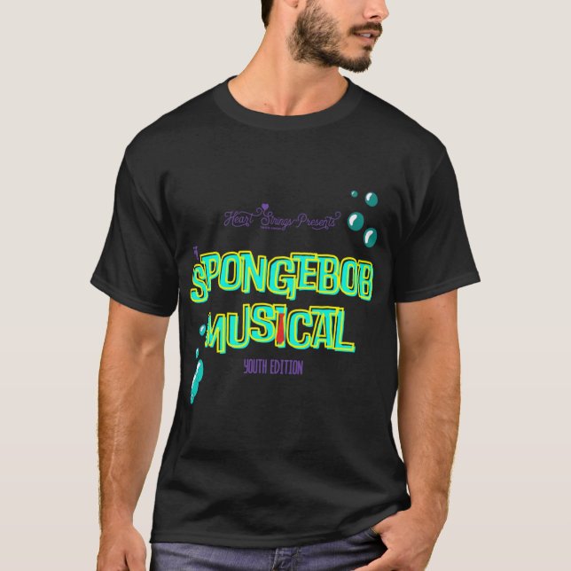 Camiseta The SpongeBob Musical Heartstrings End of Summer 2 (Frente)