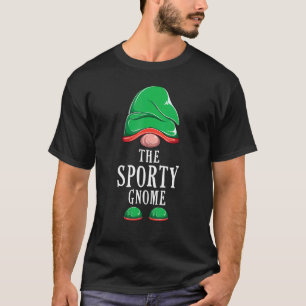 Camiseta The Sporty Gnomy Family Matching Group C