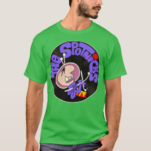 Camiseta The Spotnicks 60s Swedish Instrumental Rock Music